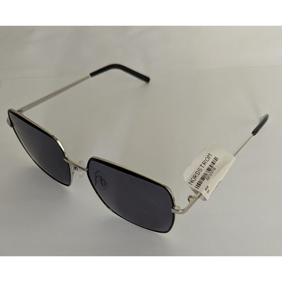 Nordstrom BP 57mm Square UV Sunglasses - Picture 2 of 8